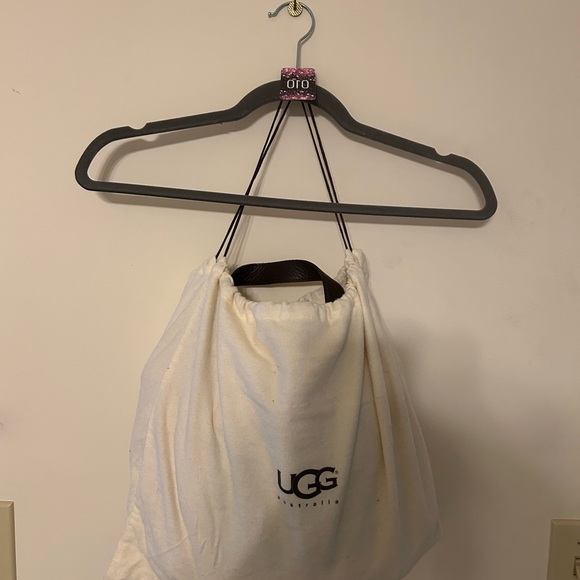 Ugg- pink & brown Ugg purse - Picture 2 of 5